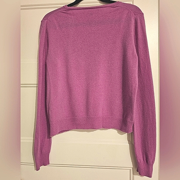 Alex Marie Cashmere Cardigan sz large - Picture 2 of 5